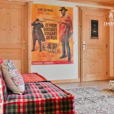 Chalet 5 Chambres Pour 8 Pers. Avec Wi-Fi Et Garage Au Grand-Bornand - Fr-1-391-199 Le Grand-Bornand Εξωτερικό φωτογραφία