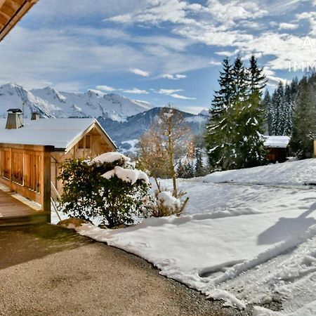 Chalet 5 Chambres Pour 8 Pers. Avec Wi-Fi Et Garage Au Grand-Bornand - Fr-1-391-199 Le Grand-Bornand Εξωτερικό φωτογραφία