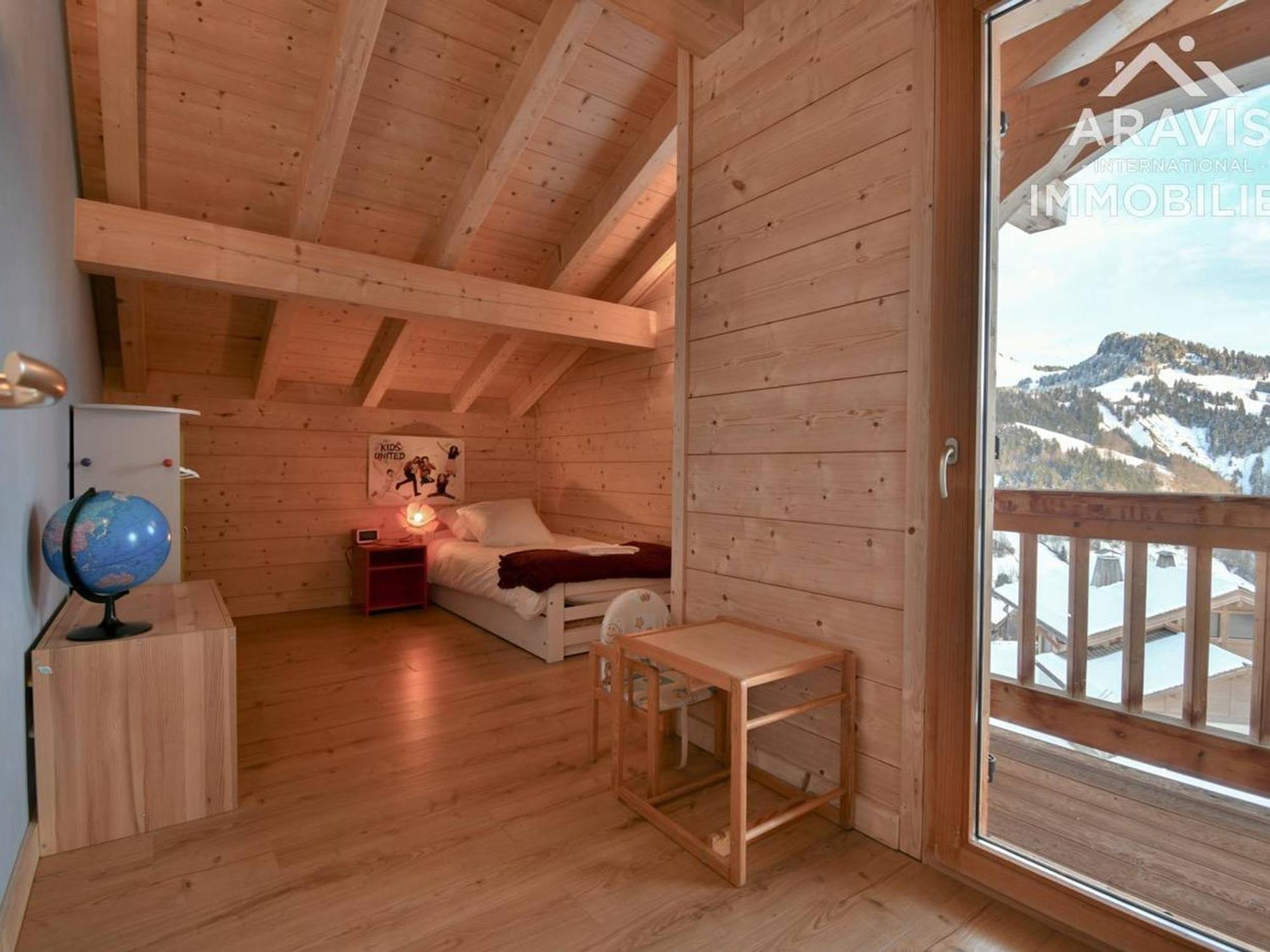 Chalet 5 Chambres Pour 8 Pers. Avec Wi-Fi Et Garage Au Grand-Bornand - Fr-1-391-199 Le Grand-Bornand Εξωτερικό φωτογραφία