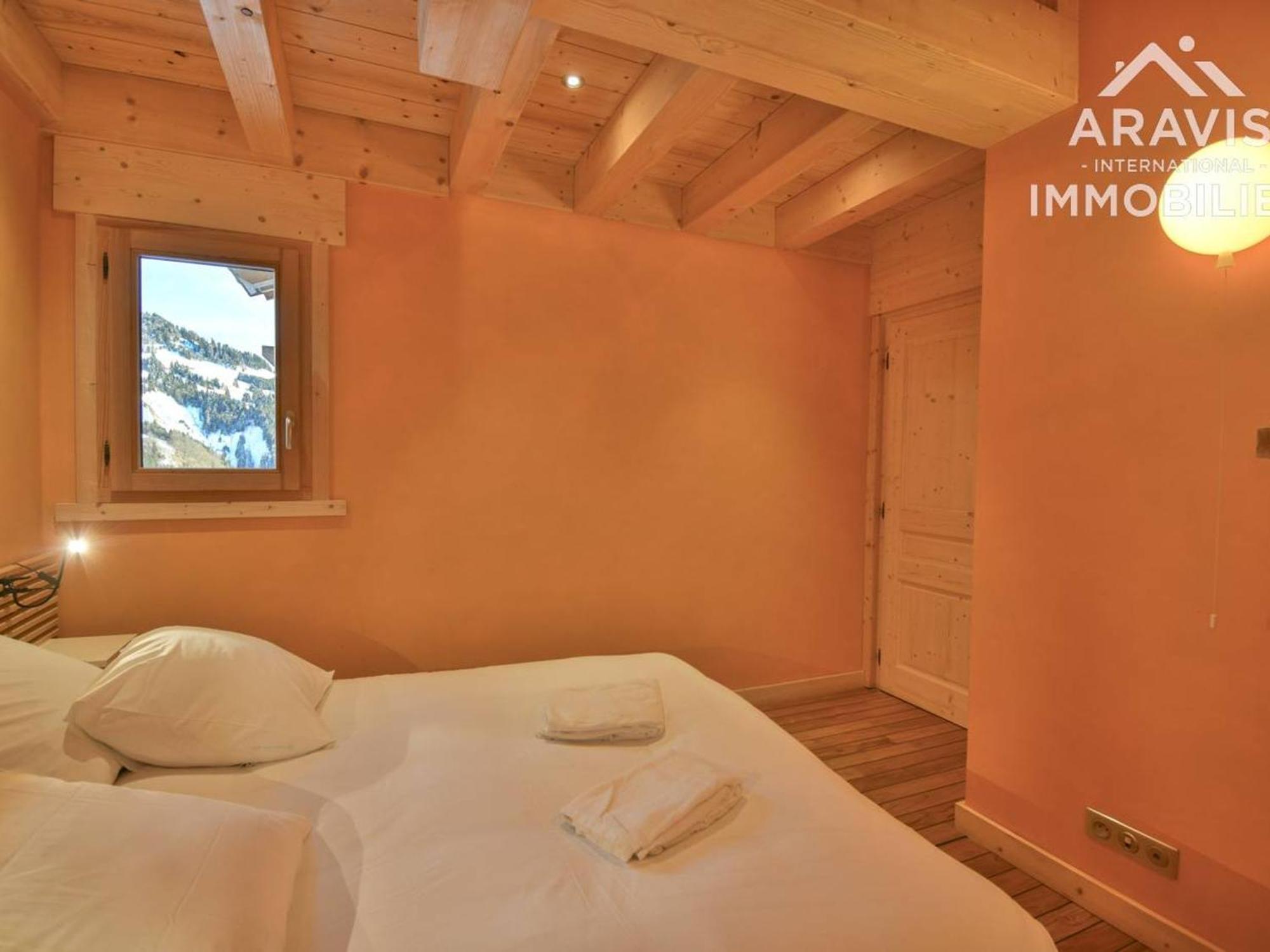 Chalet 5 Chambres Pour 8 Pers. Avec Wi-Fi Et Garage Au Grand-Bornand - Fr-1-391-199 Le Grand-Bornand Εξωτερικό φωτογραφία