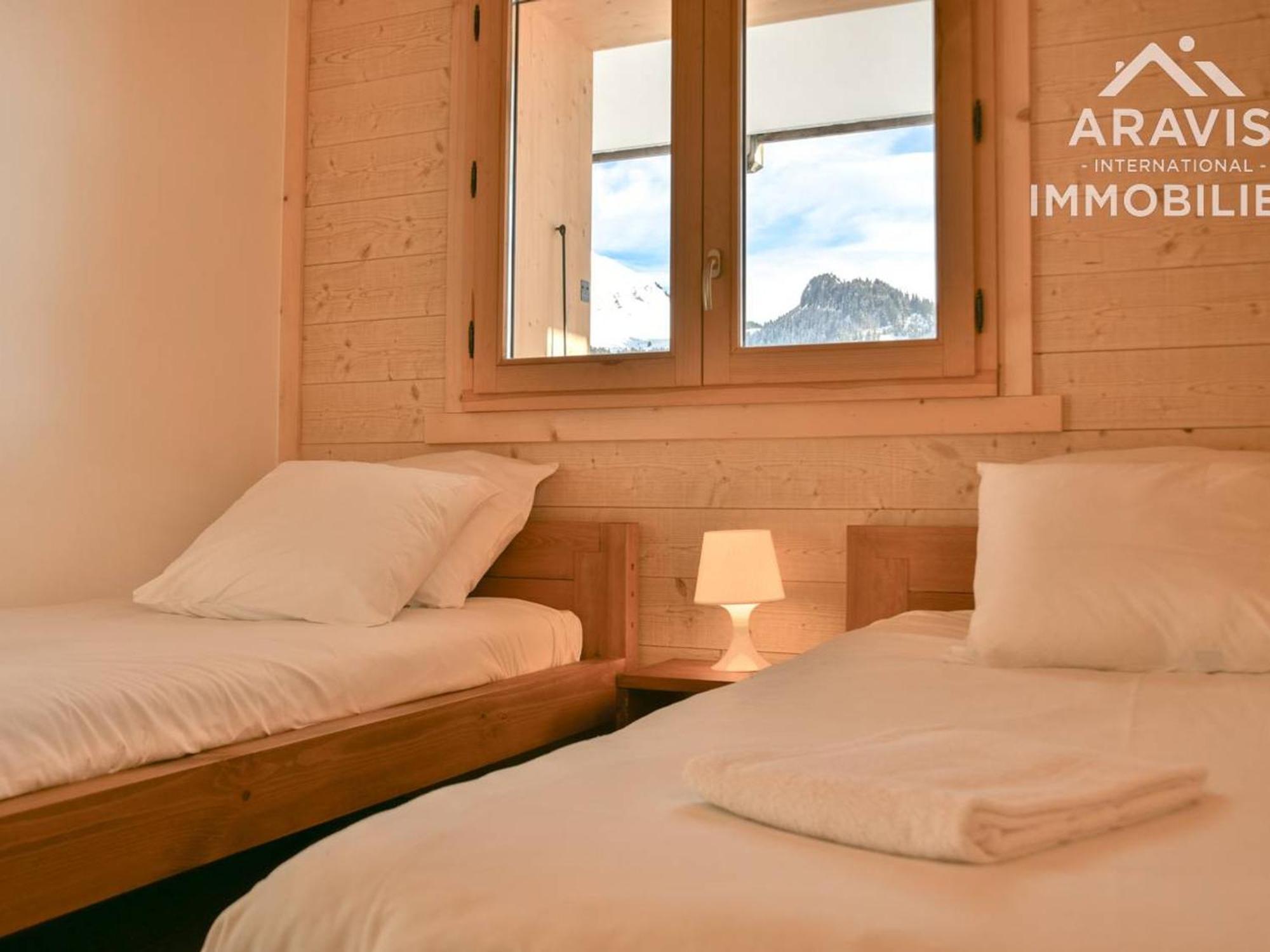 Chalet 5 Chambres Pour 8 Pers. Avec Wi-Fi Et Garage Au Grand-Bornand - Fr-1-391-199 Le Grand-Bornand Εξωτερικό φωτογραφία