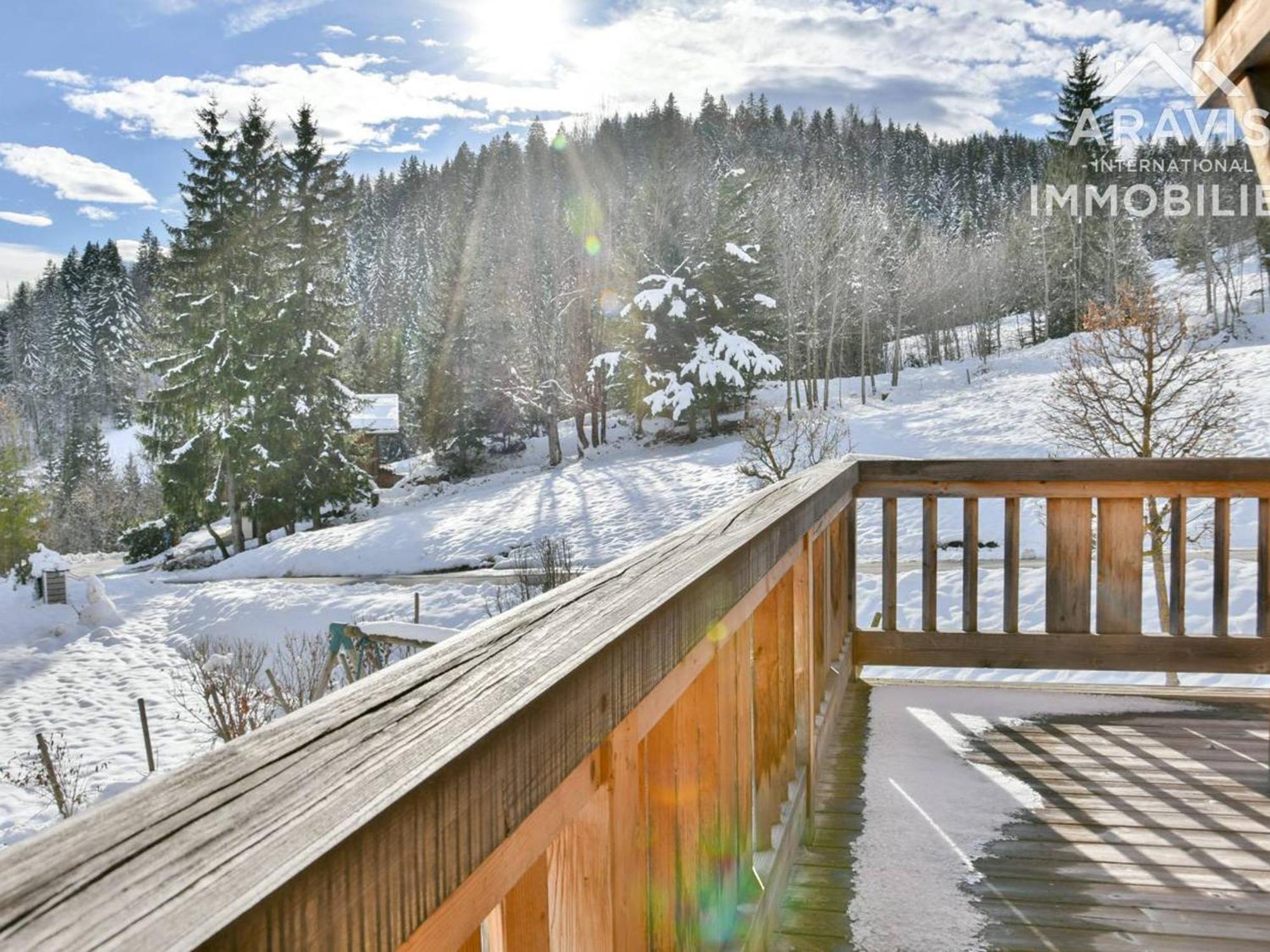 Chalet 5 Chambres Pour 8 Pers. Avec Wi-Fi Et Garage Au Grand-Bornand - Fr-1-391-199 Le Grand-Bornand Εξωτερικό φωτογραφία