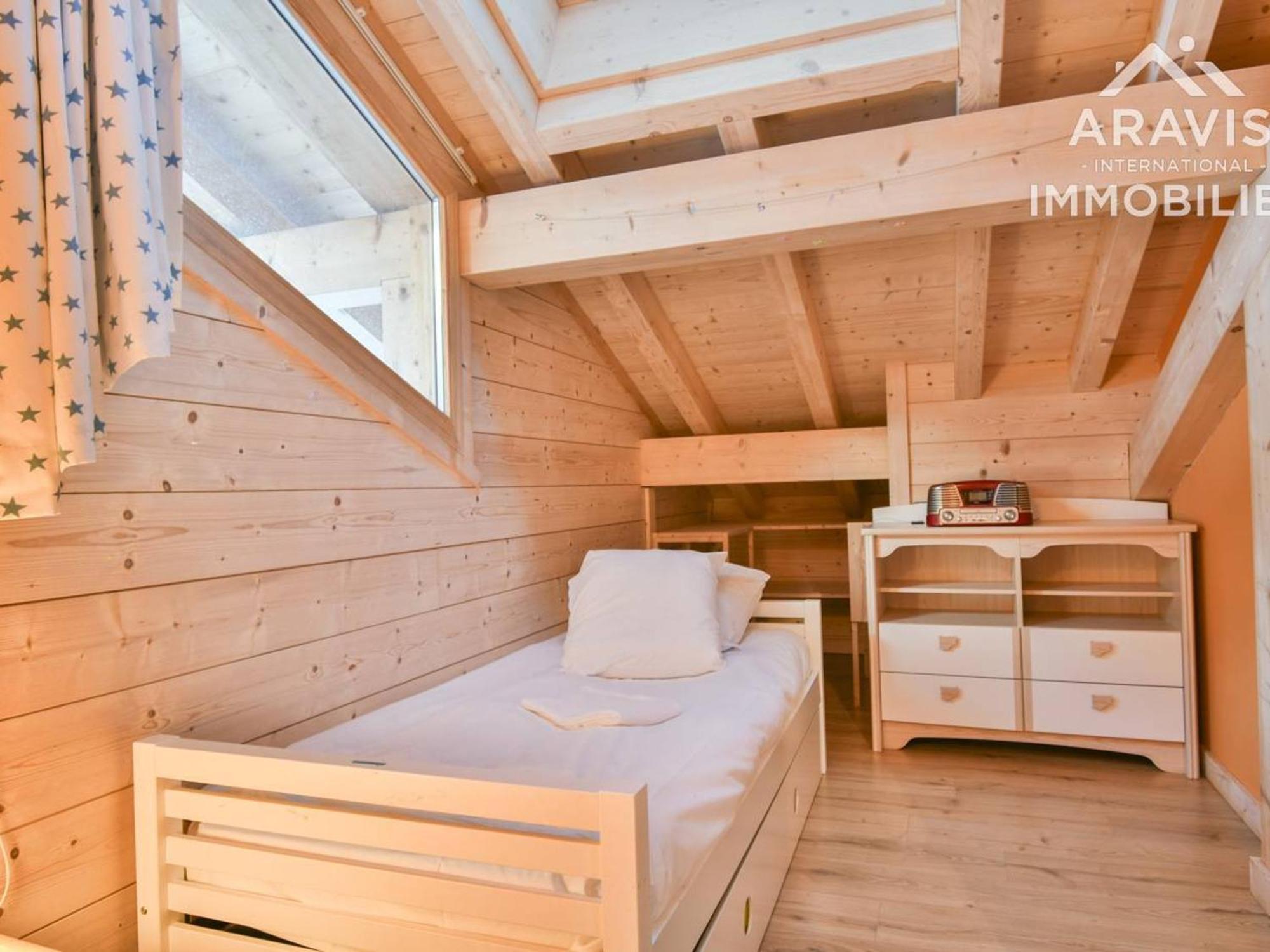 Chalet 5 Chambres Pour 8 Pers. Avec Wi-Fi Et Garage Au Grand-Bornand - Fr-1-391-199 Le Grand-Bornand Εξωτερικό φωτογραφία