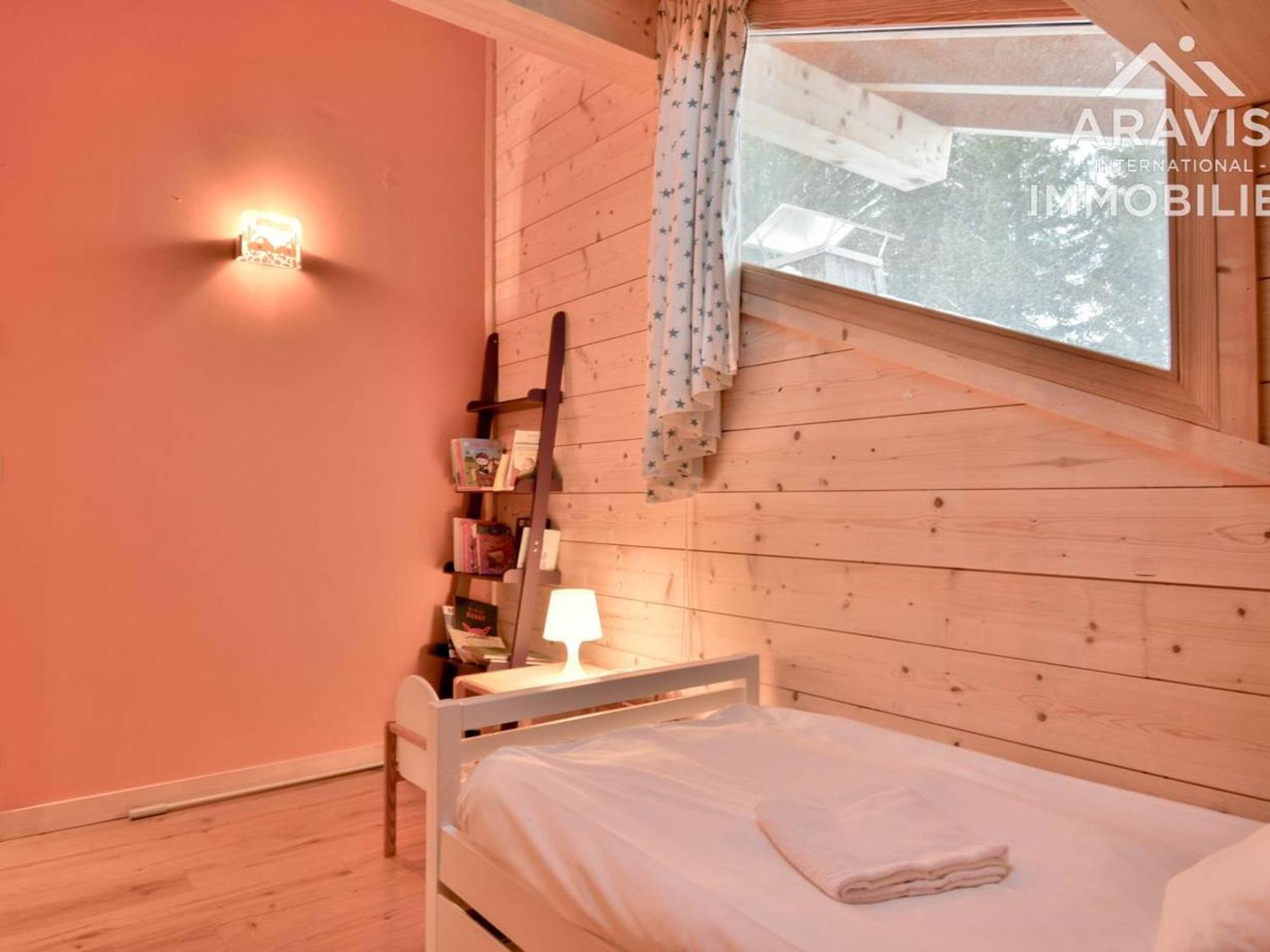 Chalet 5 Chambres Pour 8 Pers. Avec Wi-Fi Et Garage Au Grand-Bornand - Fr-1-391-199 Le Grand-Bornand Εξωτερικό φωτογραφία