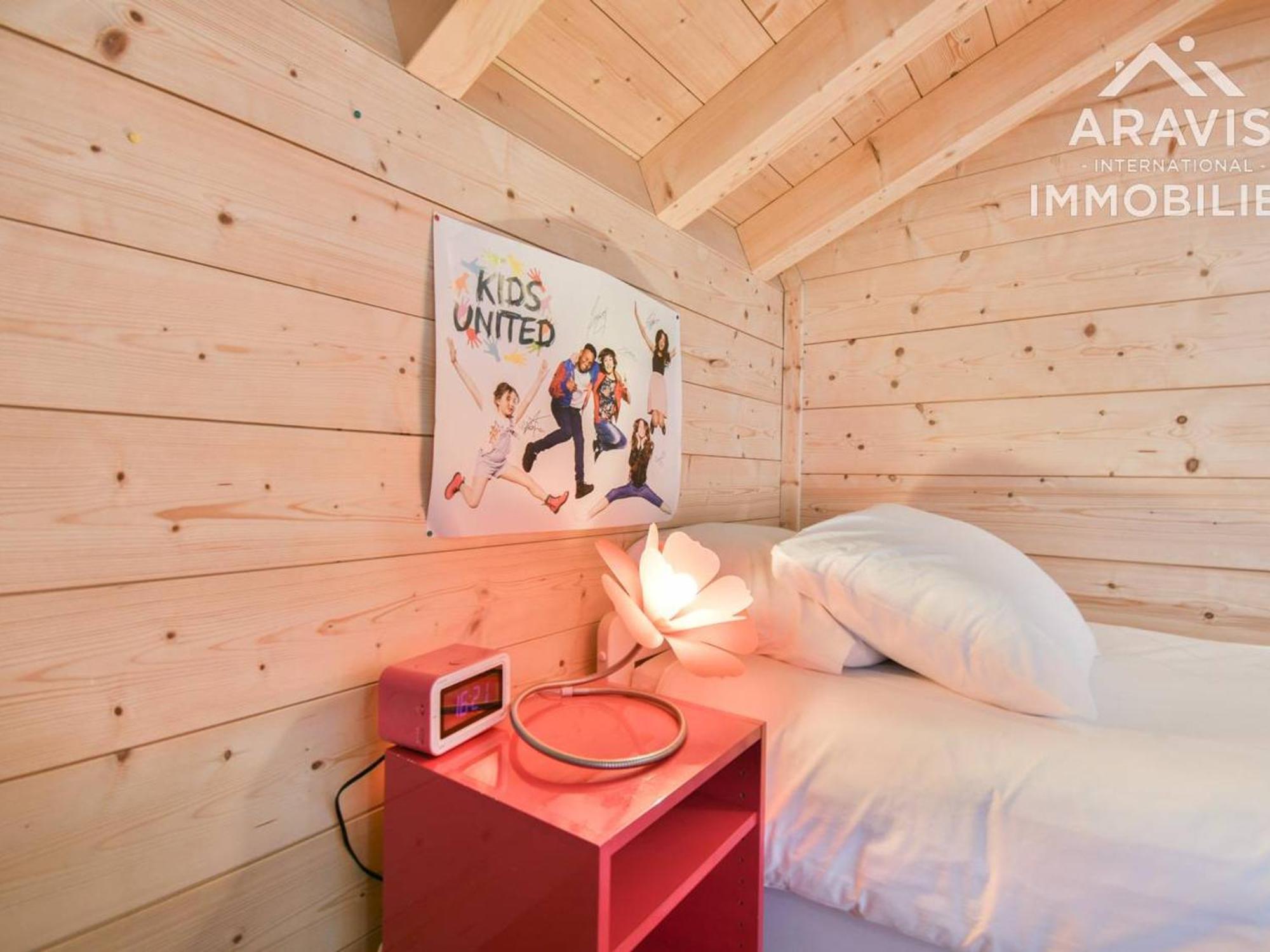 Chalet 5 Chambres Pour 8 Pers. Avec Wi-Fi Et Garage Au Grand-Bornand - Fr-1-391-199 Le Grand-Bornand Εξωτερικό φωτογραφία