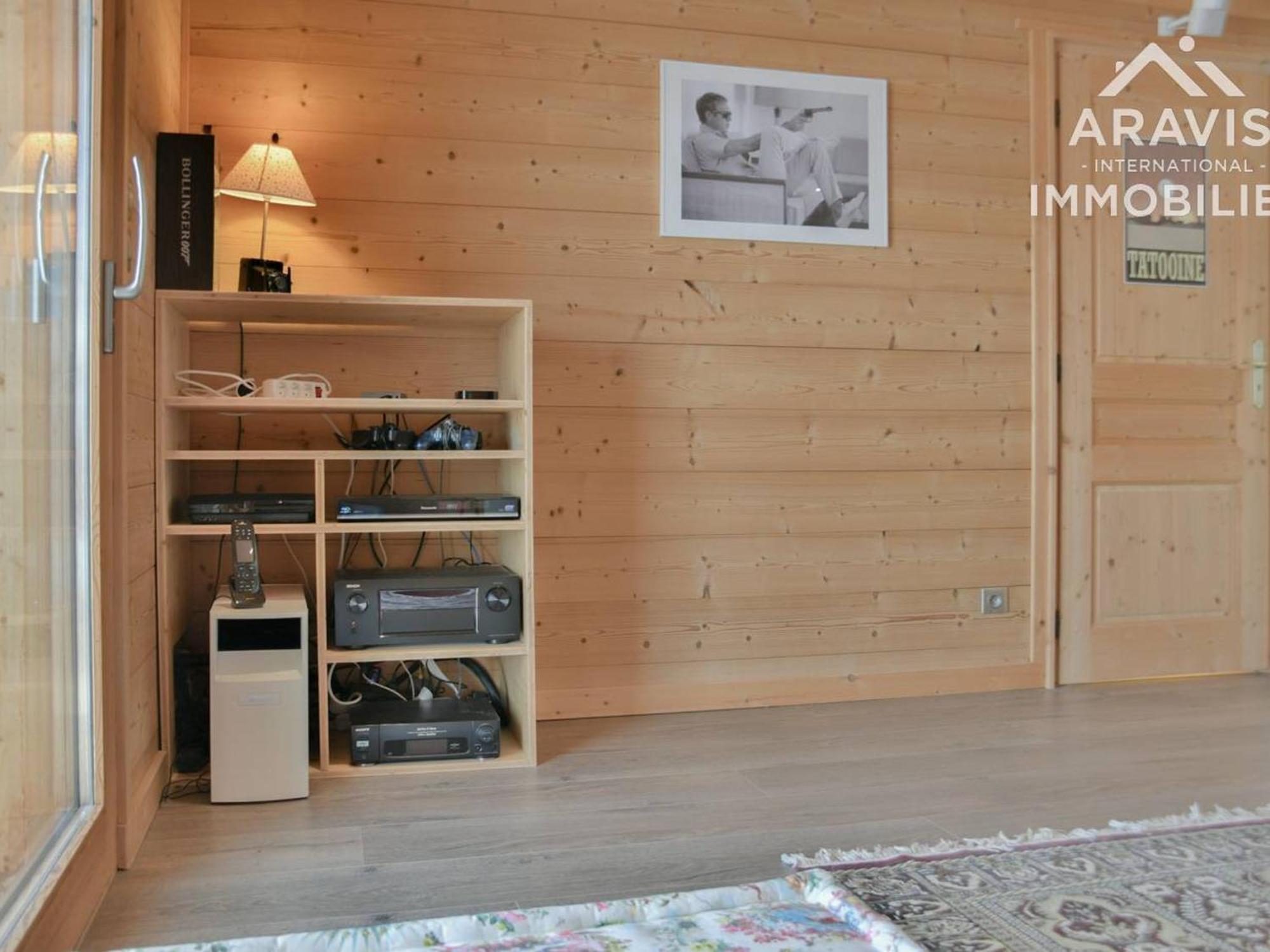 Chalet 5 Chambres Pour 8 Pers. Avec Wi-Fi Et Garage Au Grand-Bornand - Fr-1-391-199 Le Grand-Bornand Εξωτερικό φωτογραφία