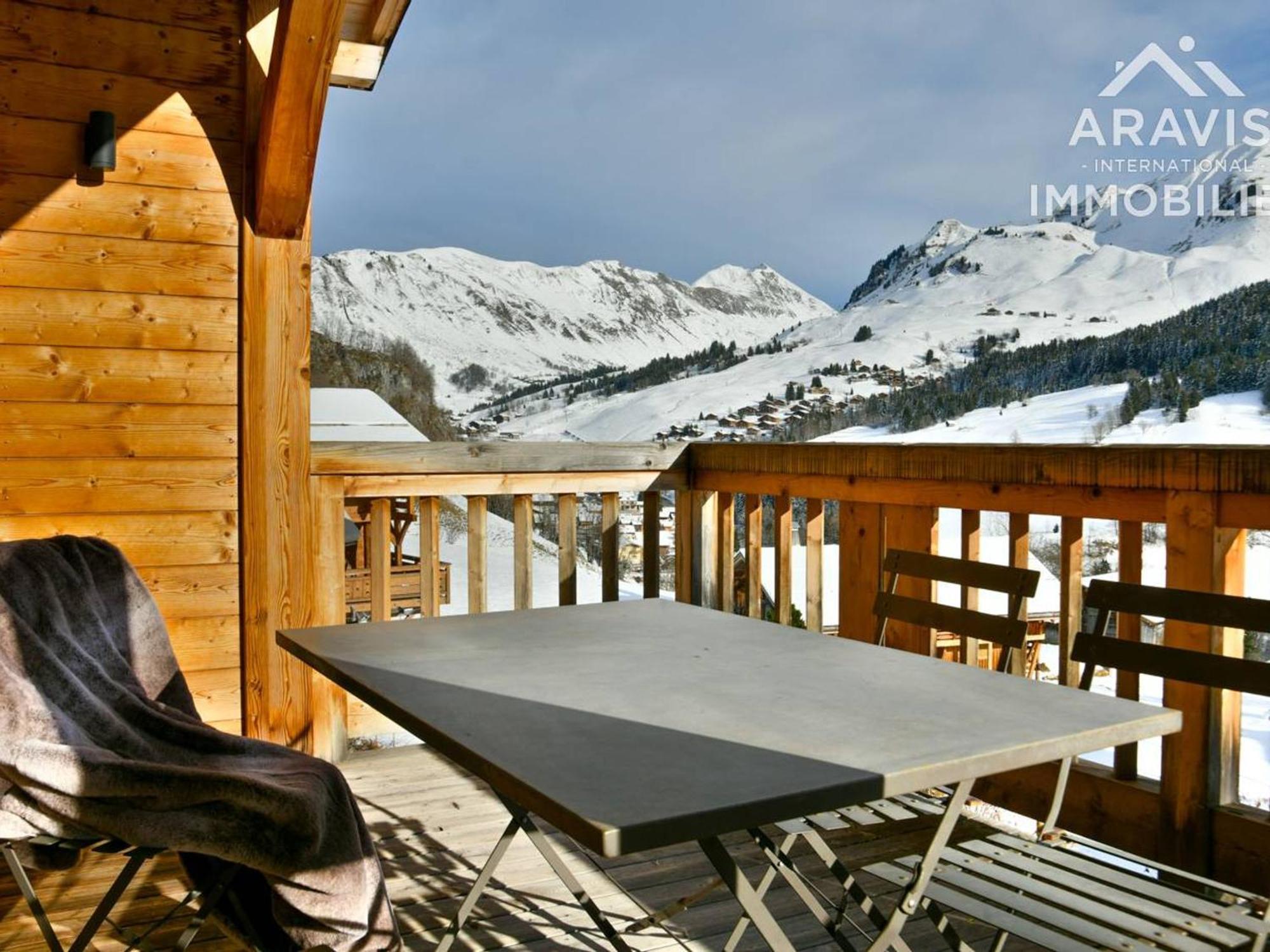 Chalet 5 Chambres Pour 8 Pers. Avec Wi-Fi Et Garage Au Grand-Bornand - Fr-1-391-199 Le Grand-Bornand Εξωτερικό φωτογραφία