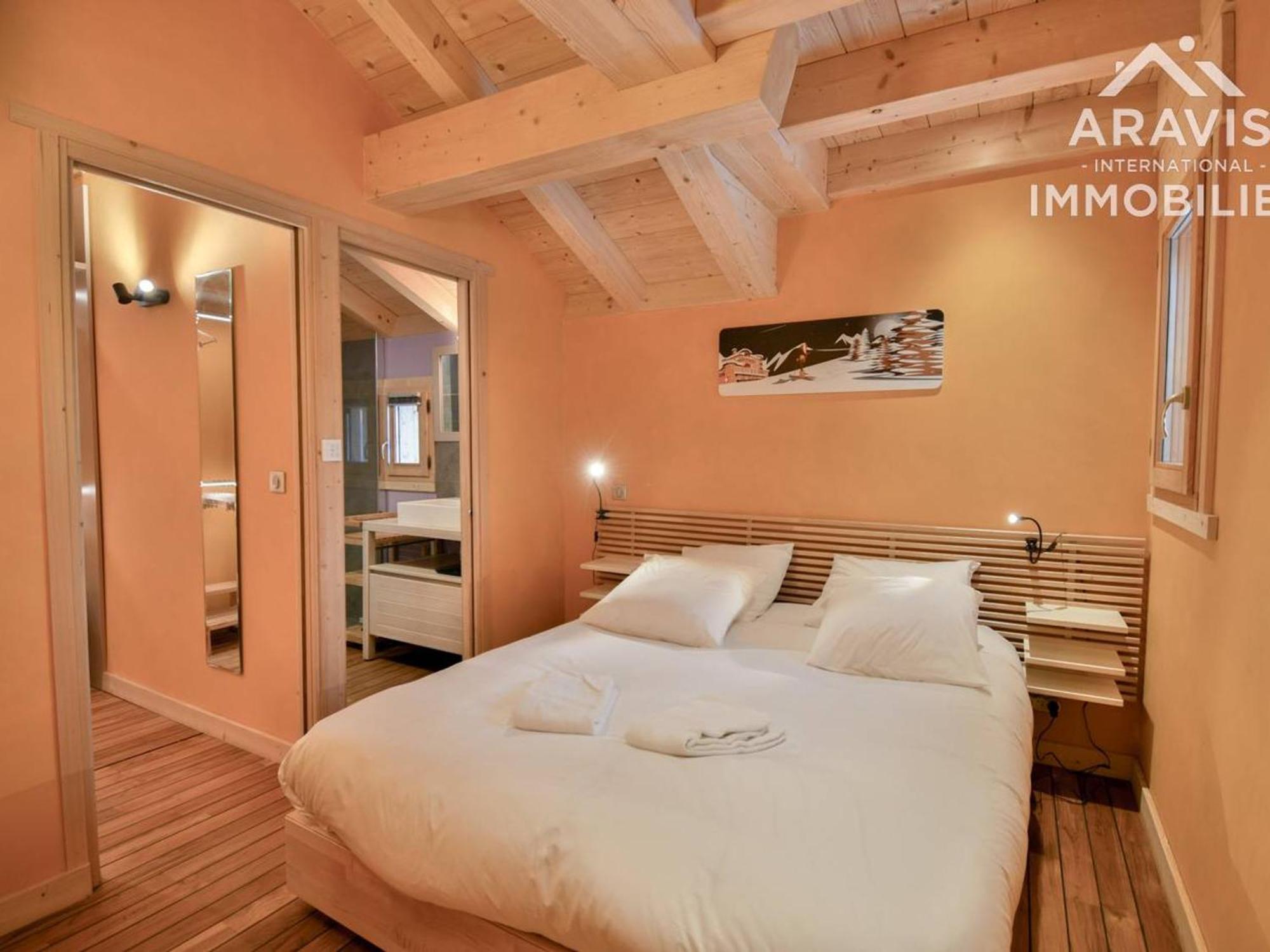 Chalet 5 Chambres Pour 8 Pers. Avec Wi-Fi Et Garage Au Grand-Bornand - Fr-1-391-199 Le Grand-Bornand Εξωτερικό φωτογραφία