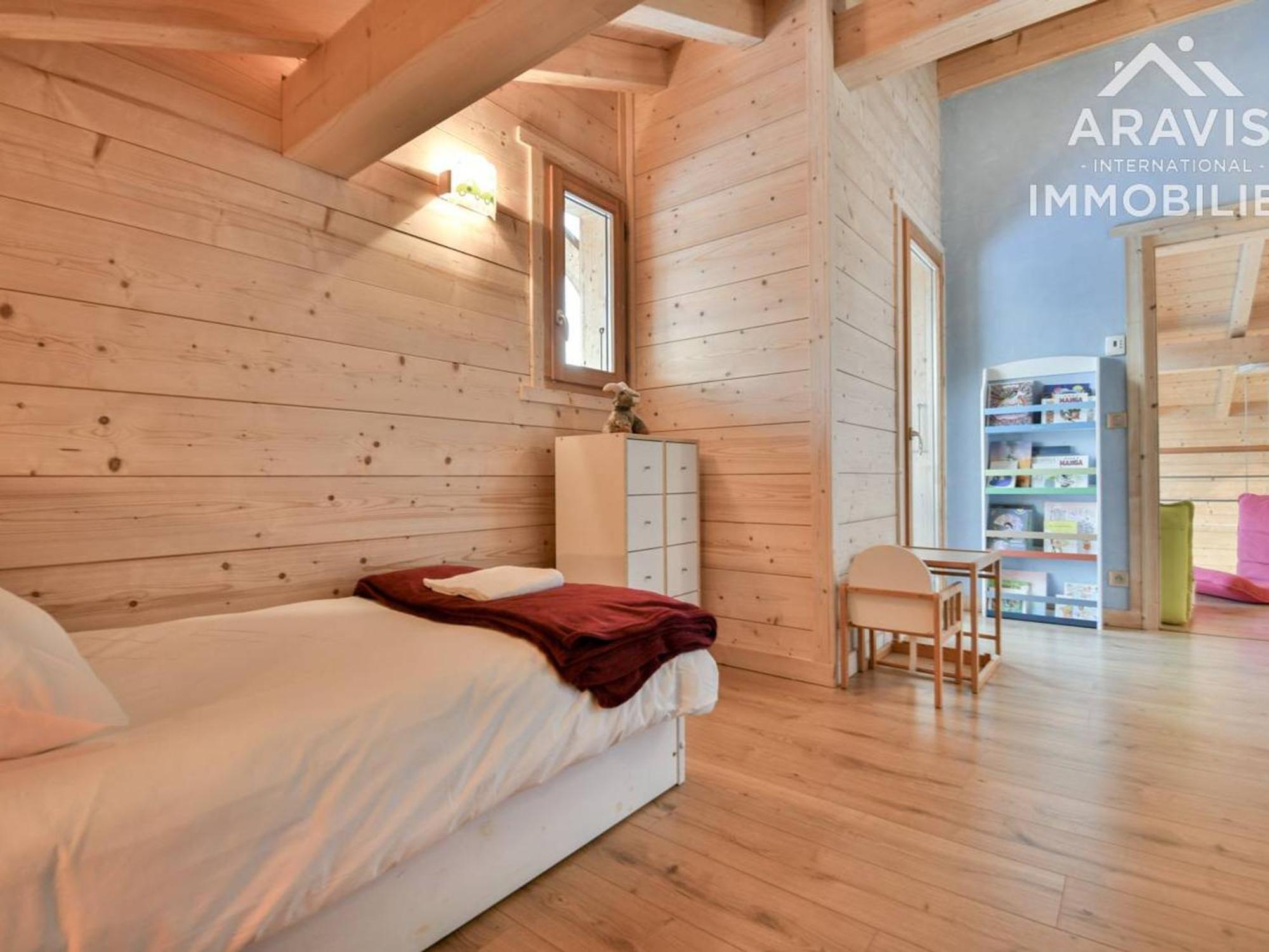 Chalet 5 Chambres Pour 8 Pers. Avec Wi-Fi Et Garage Au Grand-Bornand - Fr-1-391-199 Le Grand-Bornand Εξωτερικό φωτογραφία